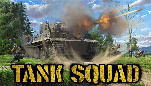 Tank squad. Танки в игре сквад. Tank Squad game.