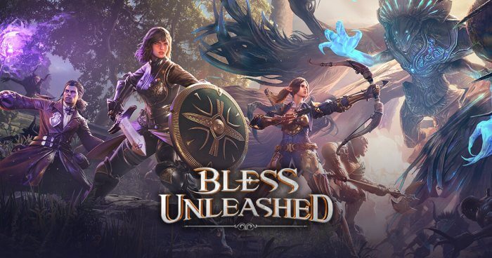 Bless unleashed вылетает