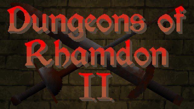 Dungeons Of Rhamdon 2 Beta v1.99