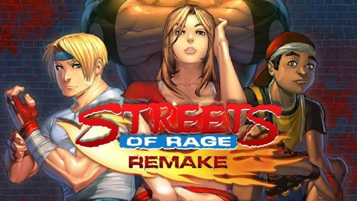 Streets Of Rage Remake v5.2