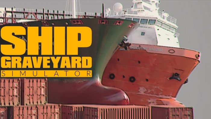 Ship Graveyard Simulator v1.0.8