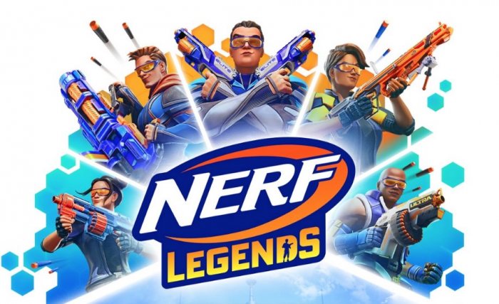 Nerf Legends