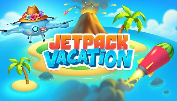 Jetpack Vacation (VR)