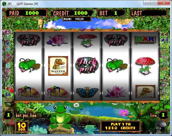 Игровые автоматы скачать торрент на компьютер лягушки все казино тенерифе