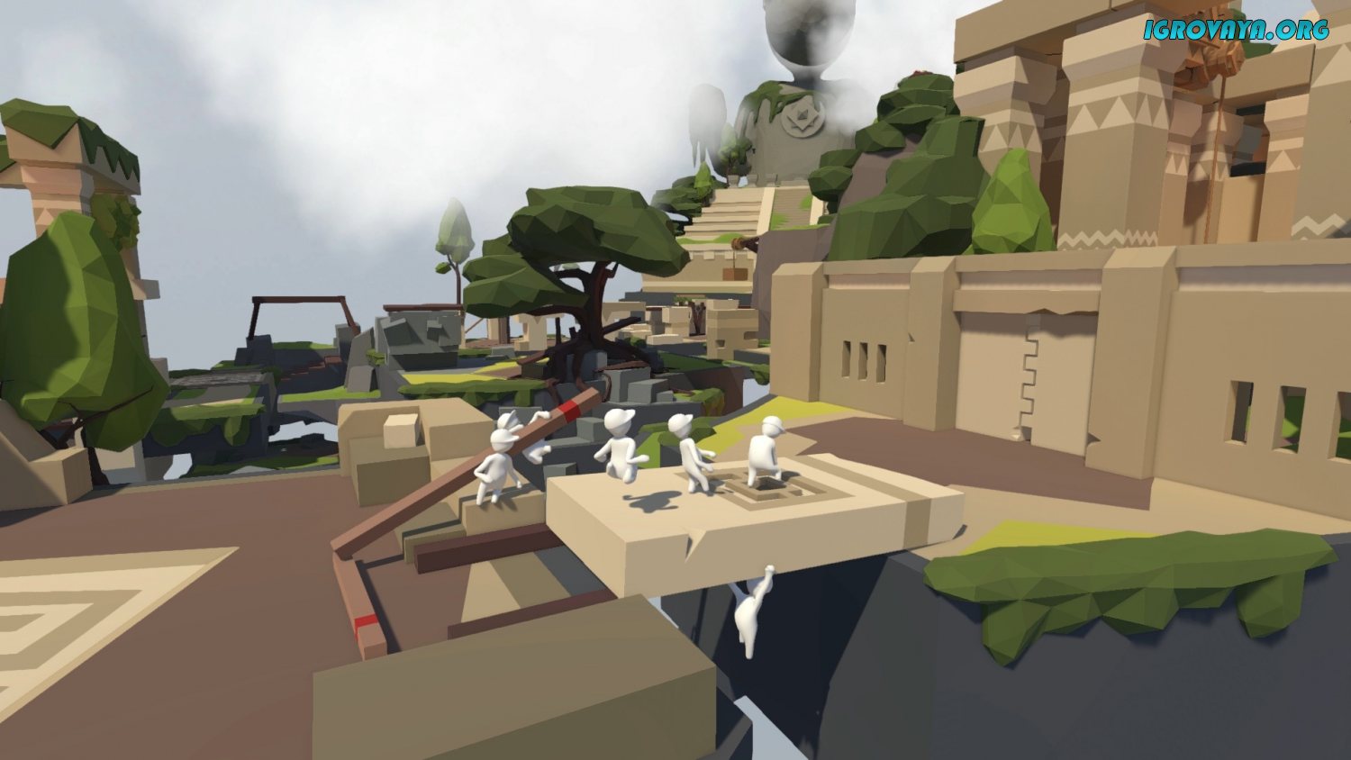 Как установить скин на human fall flat на пиратке