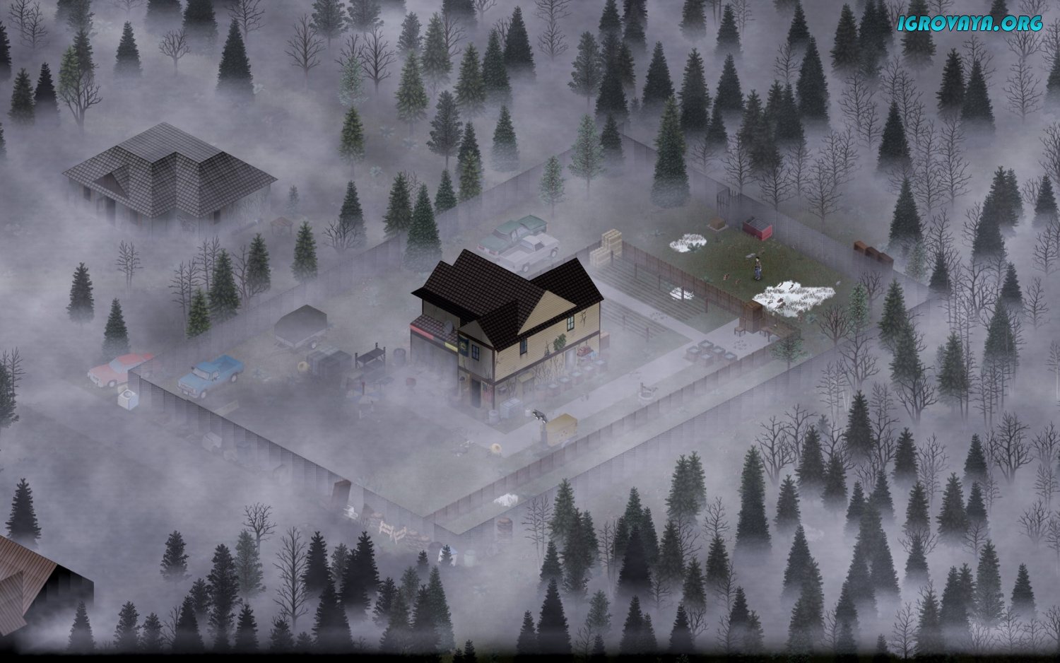 Project zomboid черные текстуры