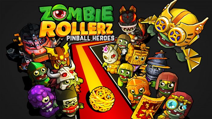 Zombie Rollerz: Pinball Heroes v1.0.6