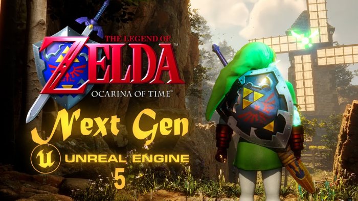 ocarina of time unreal engine download