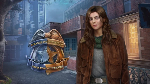 Strange Investigations: Two For Solitaire