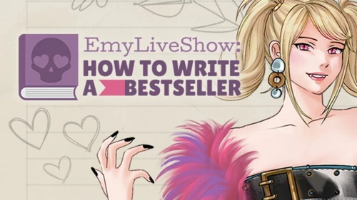 EmyLiveShow: How To Write A Bestseller