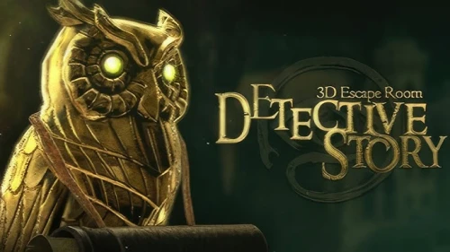 3D Escape Room: Detective Story