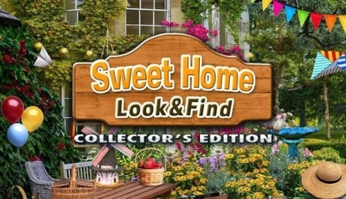 Sweet Home: Look and Find 4