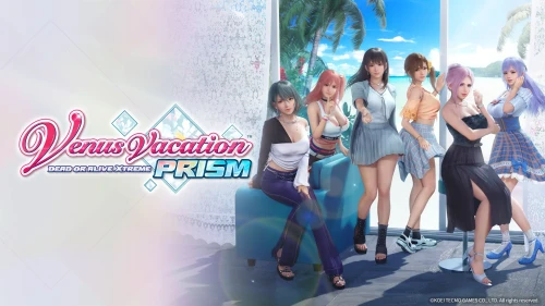 Venus Vacation PRISM - DEAD OR ALIVE Xtreme -