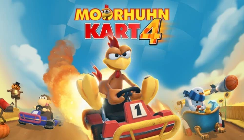 Moorhuhn Kart 4