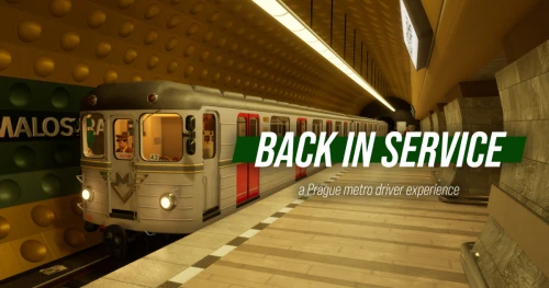 Back in Service: a Metro Driver