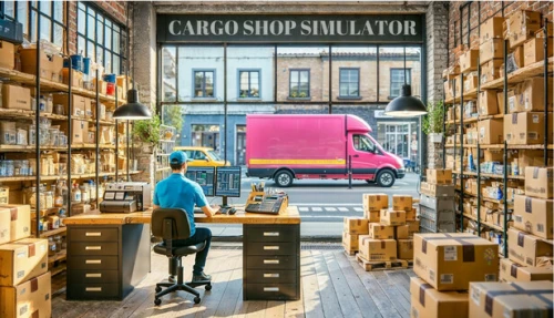 Cargo Shop Simulator
