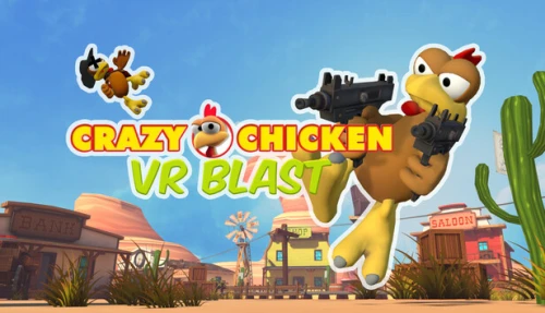 Moorhuhn / Crazy Chicken VR Blast