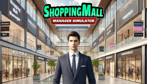 ShoppingMall: Manager Simulator