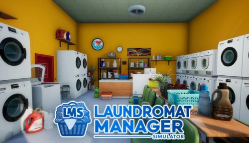 Laundromat Manager Simulator