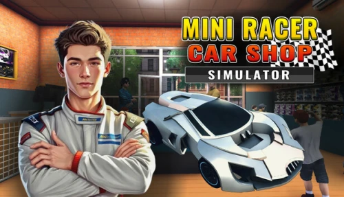 Mini Racer Car Shop Simulator