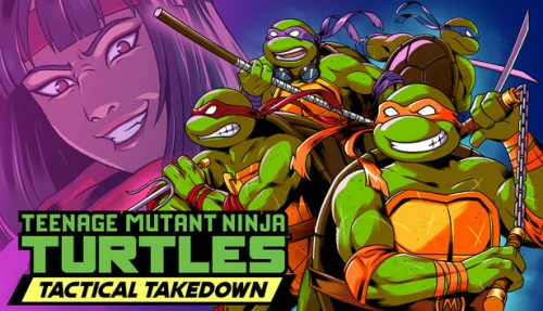 Teenage Mutant Ninja Turtles: Tactical Takedown
