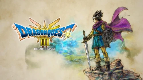 DRAGON QUEST III HD-2D Remake