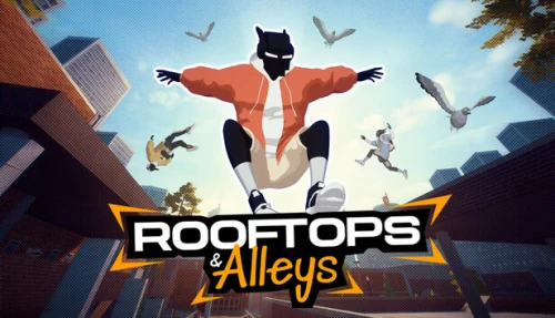 Rooftops & Alleys: The Parkour Game