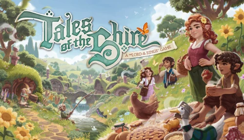 Tales of the Shire A The Lord of the Rings Game