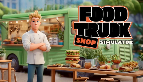 FOOD TRUCK SHOP SIMULATOR