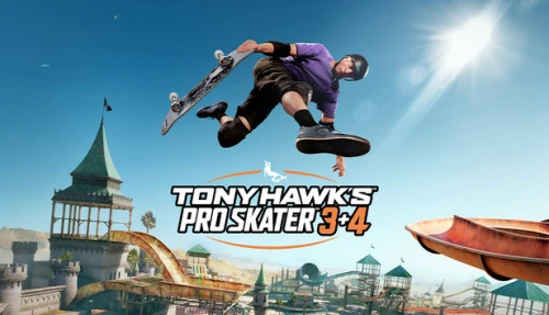 Tony Hawk's Pro Skater 3 + 4