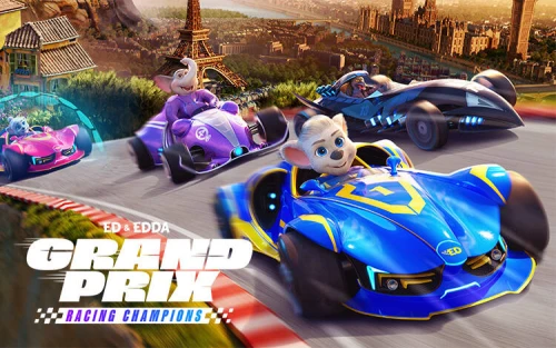 Ed & Edda: GRAND PRIX – Racing Champions