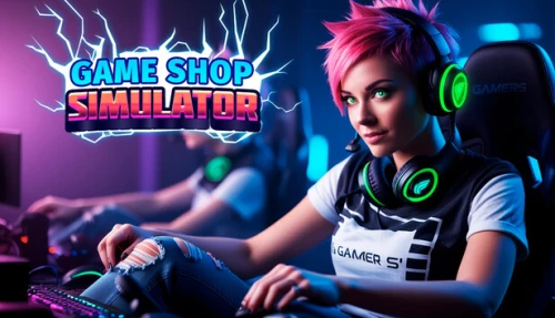Game Shop Simulator
