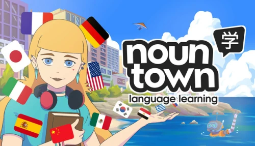 Noun Town Language Learning