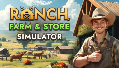 Ranch Farm and Store Simulator