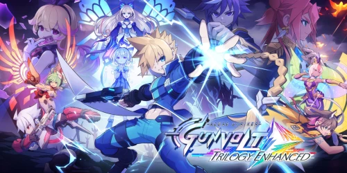 Azure Striker Gunvolt Trilogy Enhanced