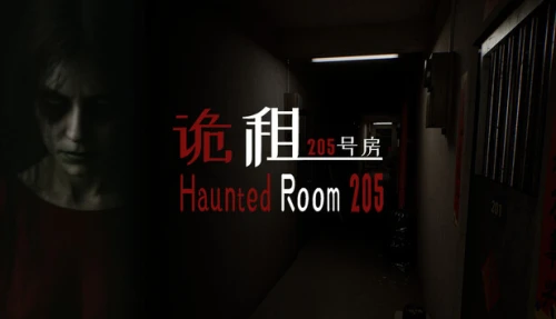 Haunted Room: 205