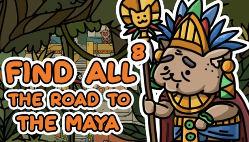 FIND ALL 8: The road to the Maya