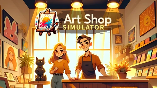 Art Shop Simulator
