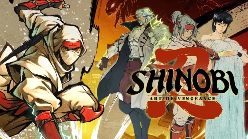 SHINOBI: Art of Vengeance