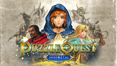 Puzzle Quest: Immortal Edition