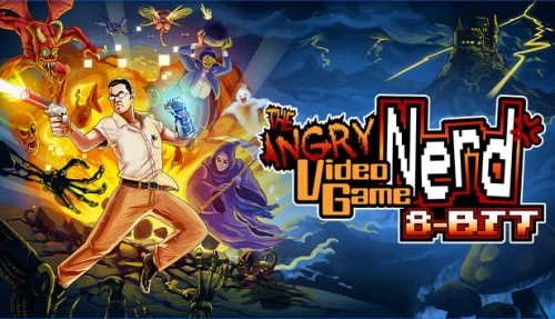 Angry Video Game Nerd 8-bit