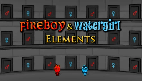 Fireboy & Watergirl: Elements