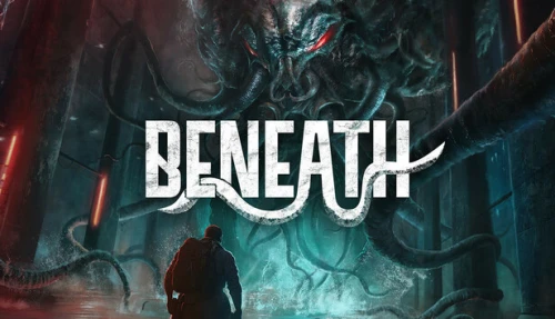 Beneath