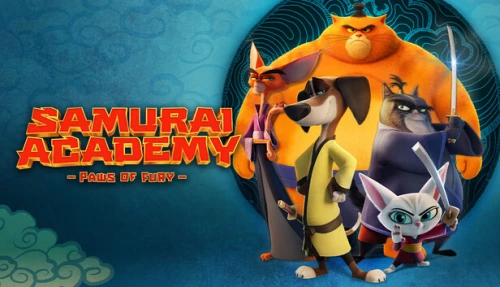 Samurai Academy: Paws of Fury