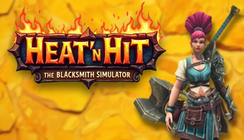 Heat 'n Hit: The Blacksmith Simulator