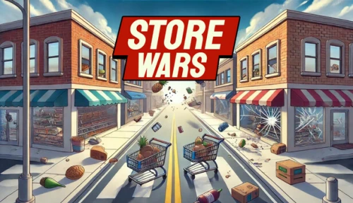 Store Wars: Multiplayer Shop Simulator
