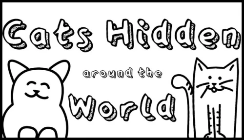 Cats Hidden Around the World