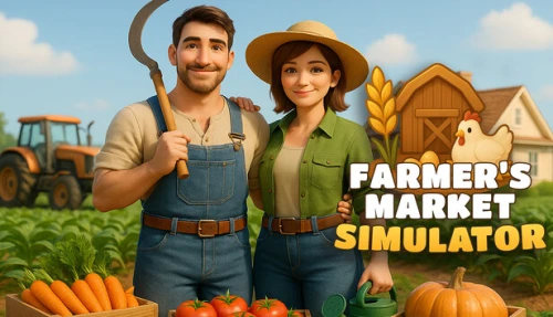 Farmer’s Market Simulator