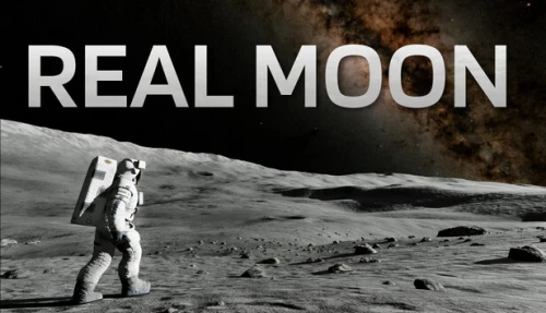 REAL MOON