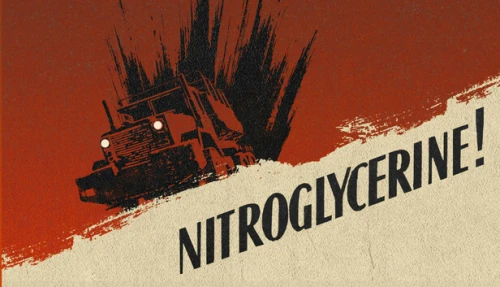 Nitroglycerine!